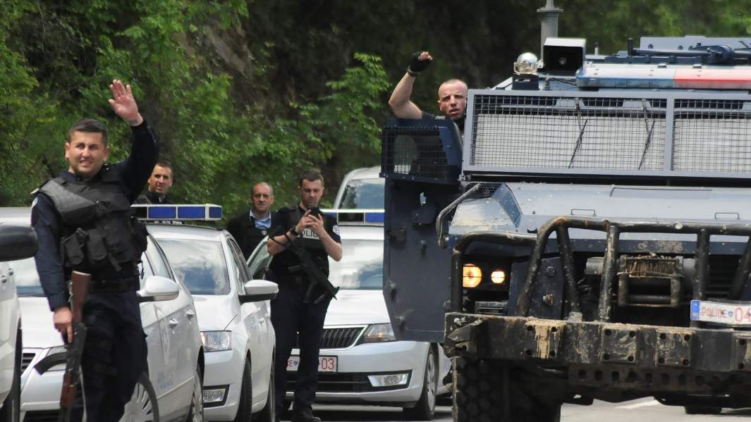 Косовская полиция