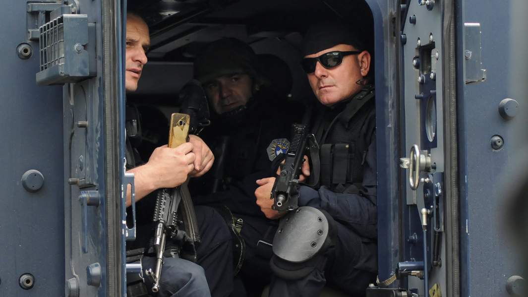 Косовская полиция 