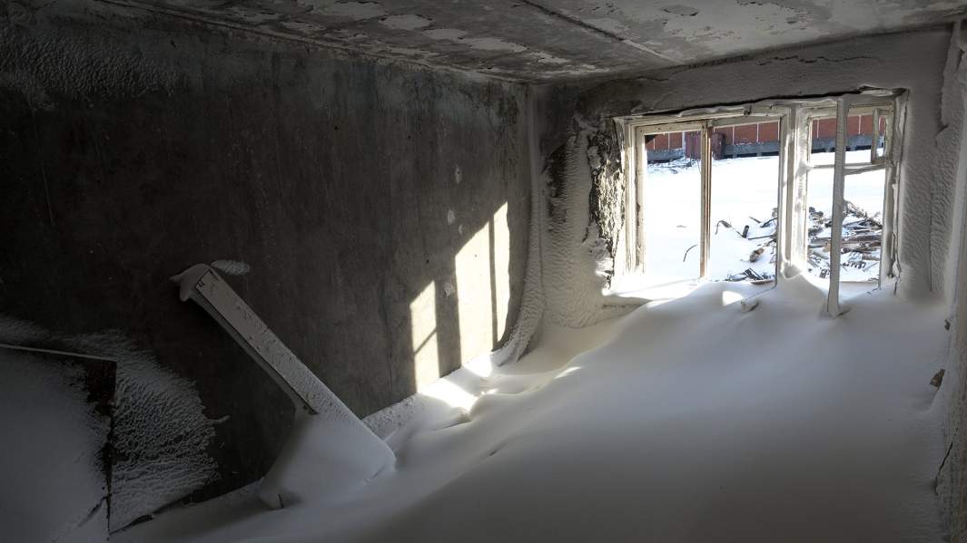 Заброшенный дом 