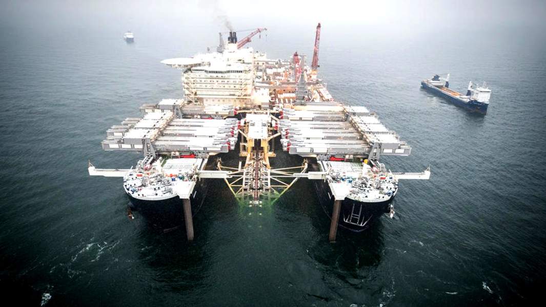 Трубоукладка  Nord Stream 2 