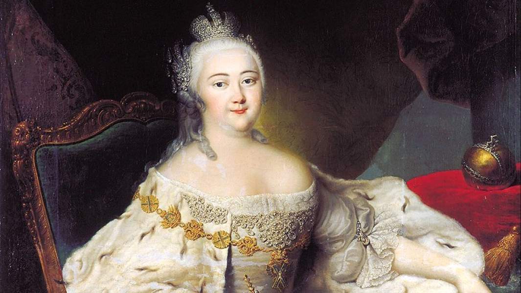 Императрица Елизавета Петровна