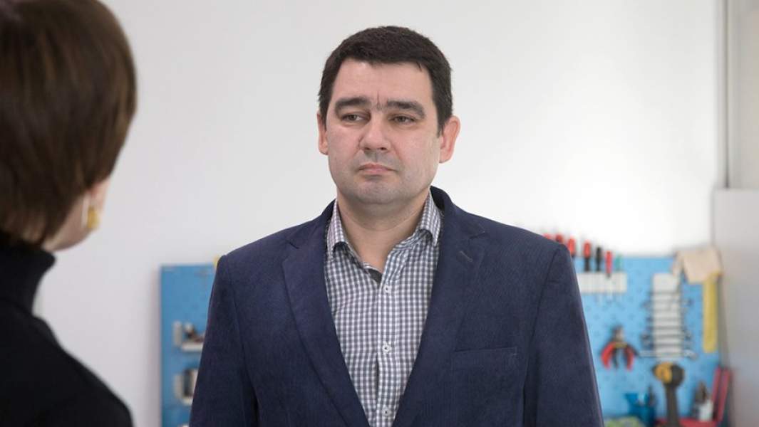 Заведующий лабораторией оптических излучений научно-технологического парка «Фабрика» БФУ Дмитрий Шитц