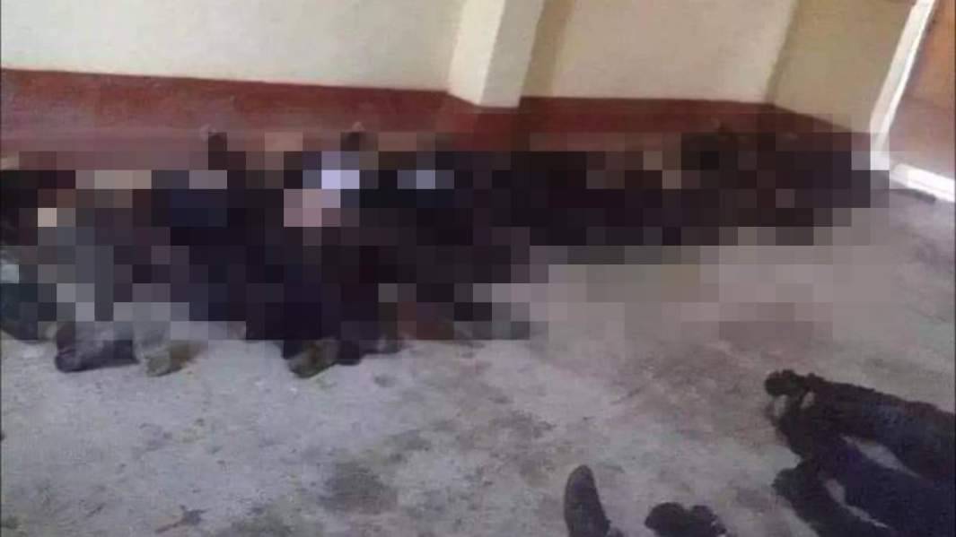 Погибшие заключенные в колонии Худжанда