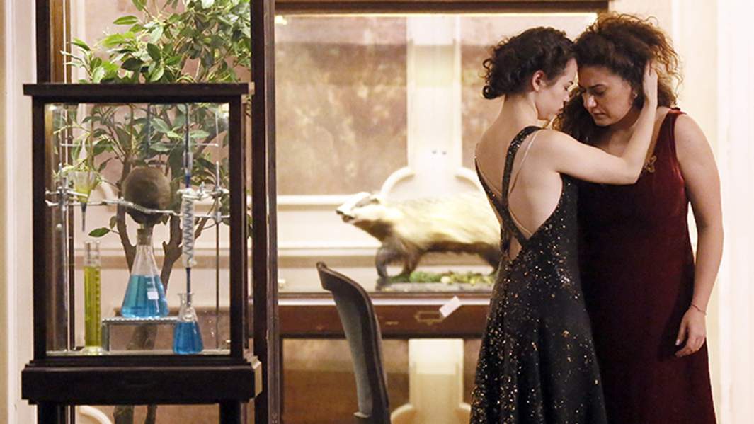 Сцена из спектакля «Альцина»