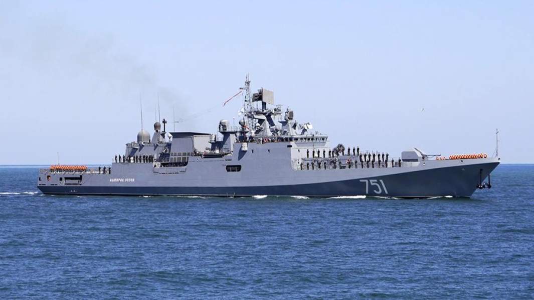 Сторожевой корабль проекта 11356 «Адмирал Эссен»