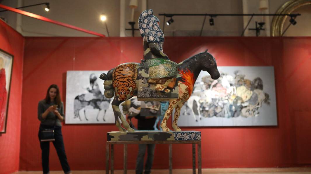 Экспозиция Зорикто Дорджиева