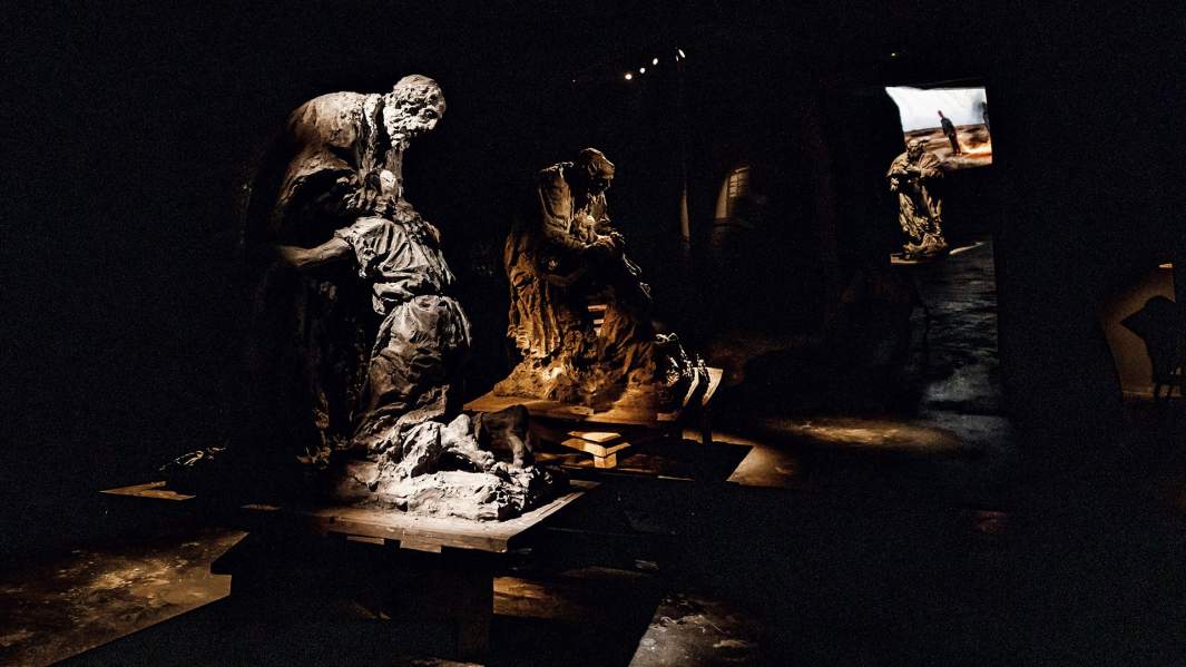 Экспозиция Александра Сокурова