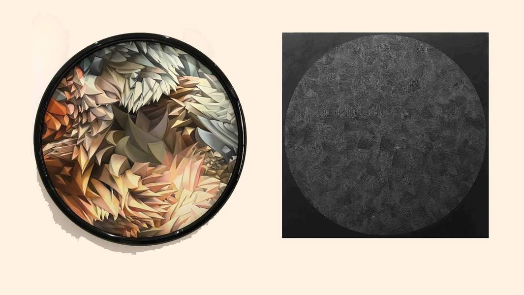 Работы Ольги Тобрелутс и Мице Янкуловски