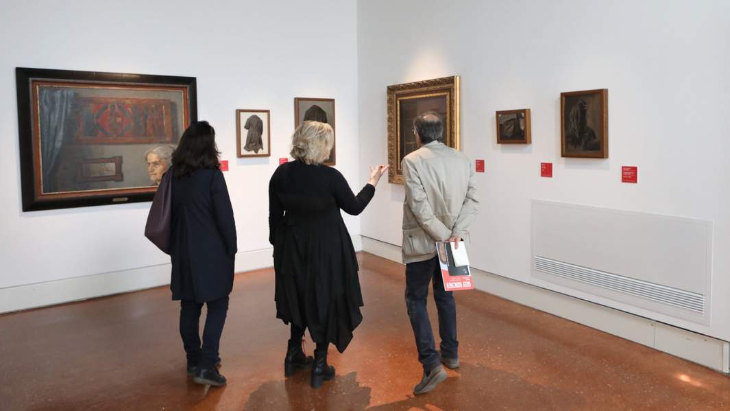 Экспозиция Третьяковской галереи