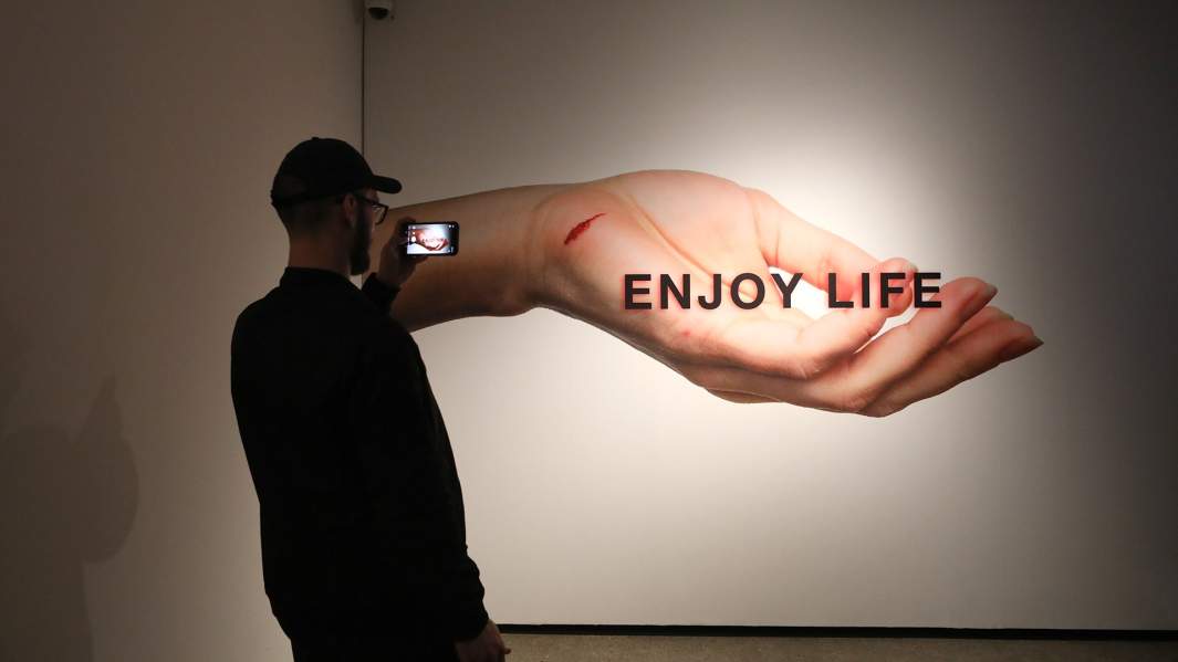 Экспозиция фонда V-A-C