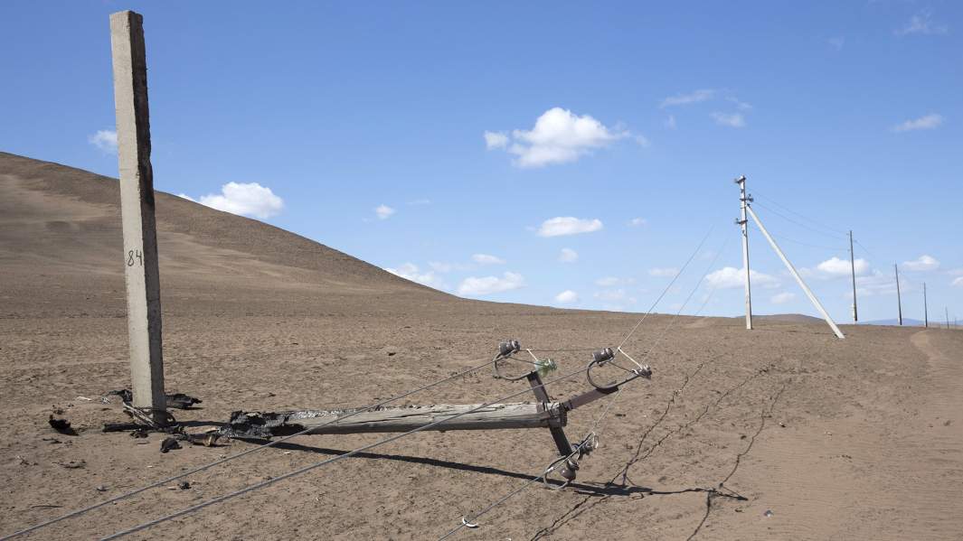 Пожары в Забайкалье