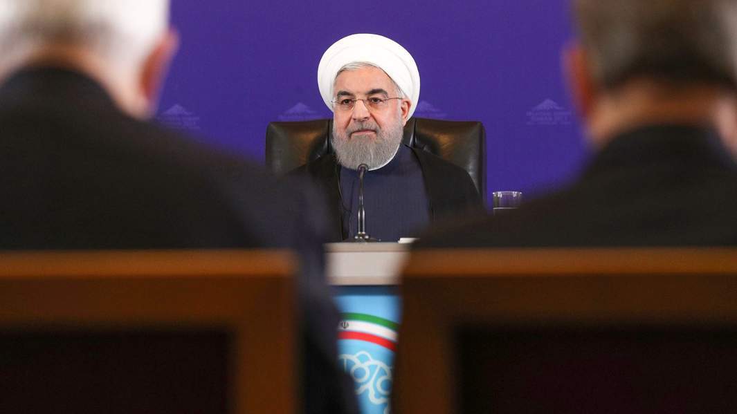 Президент Ирана Хасан Роухани