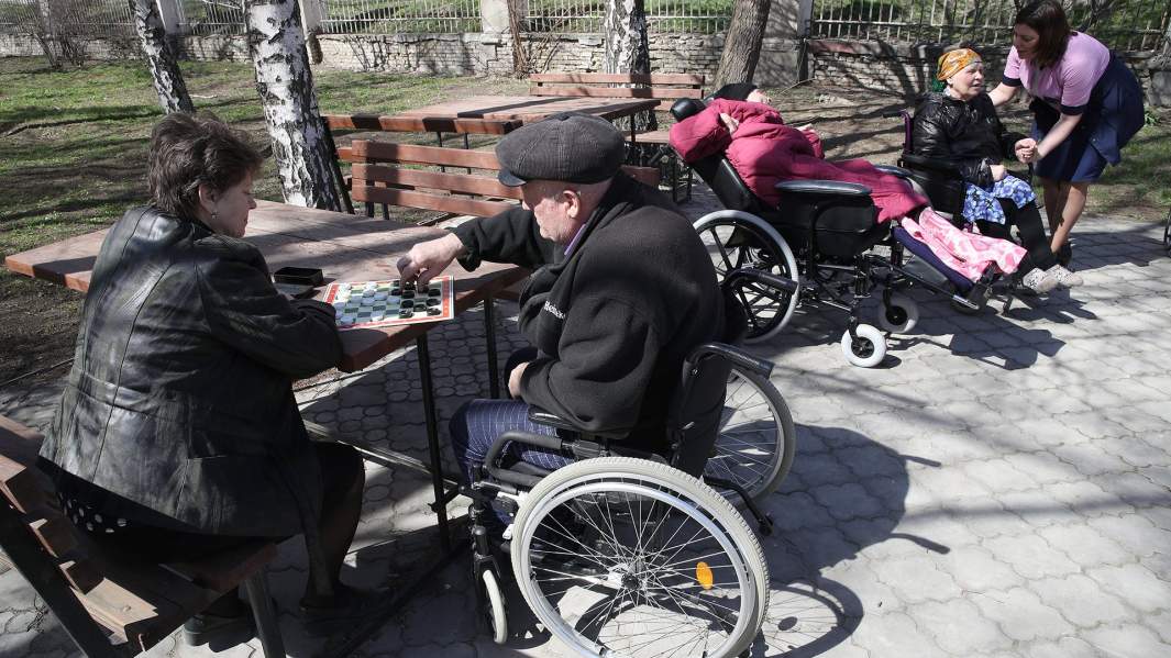 Волгоградский дом престарелых 