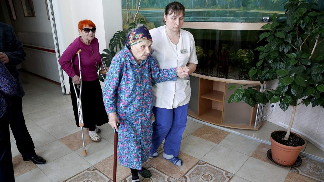 Волгоградский дом престарелых 