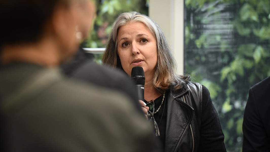 Заместитель директора по вопросам хранения и реставрации Музея Гуггенхайма в Нью-Йорке Лена Стрингари