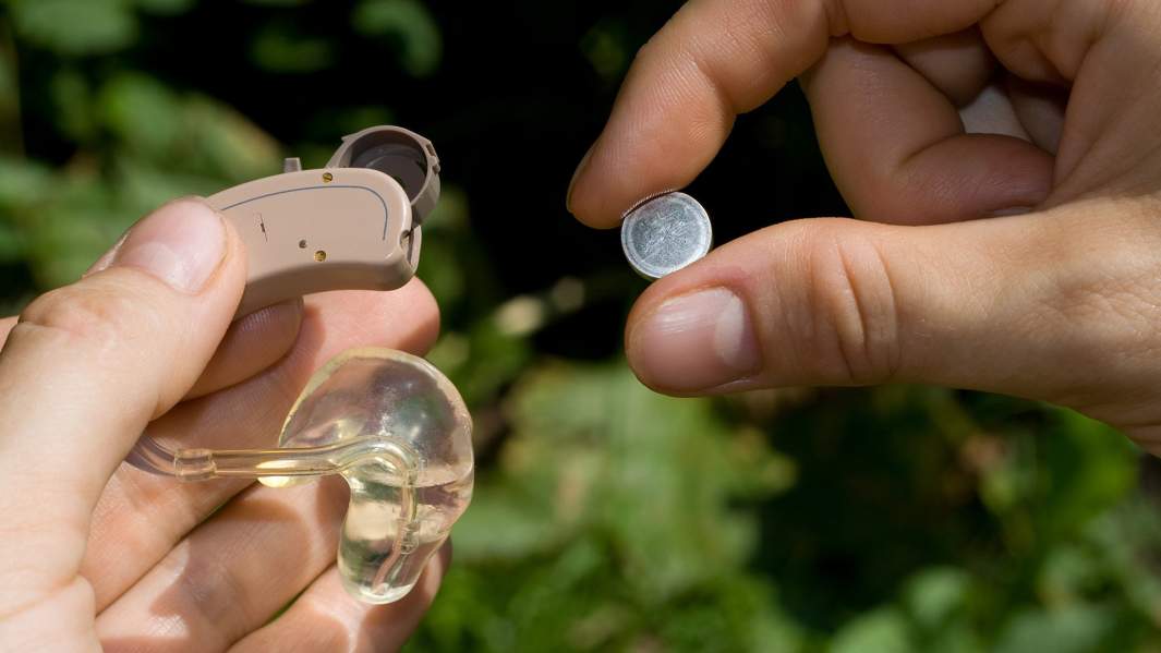 слуховой аппарат