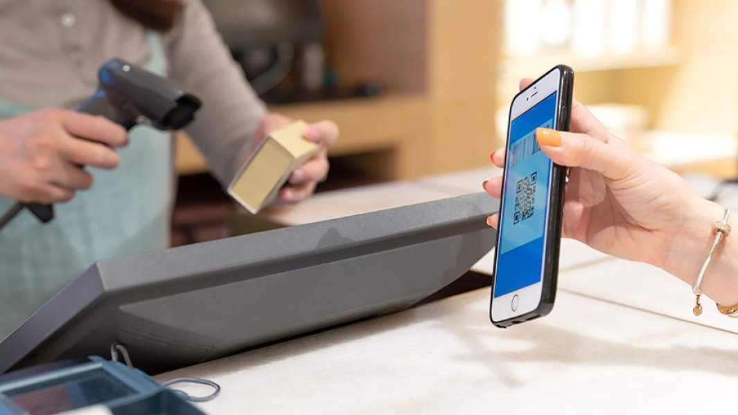 Оплата с помощью QR-кода