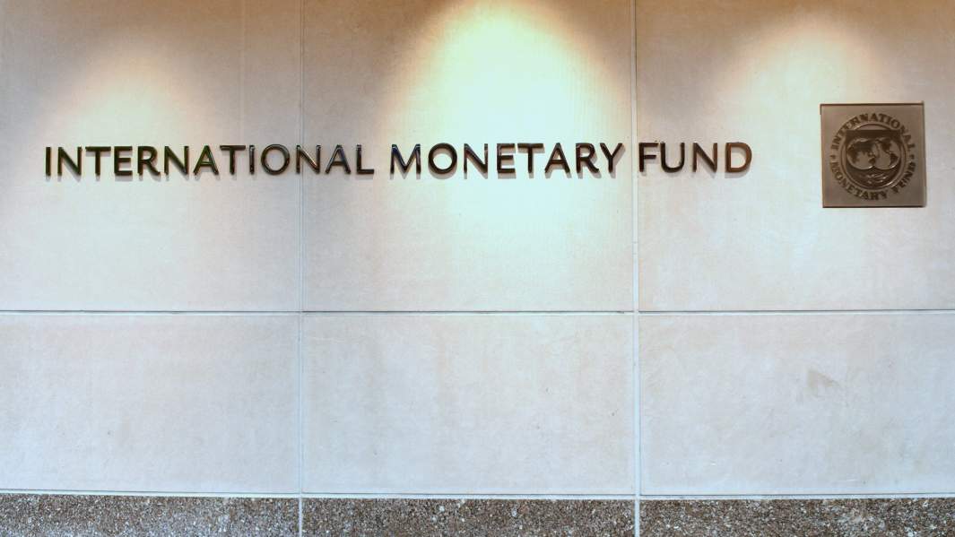 Эмблема Международного Валютного Фонда