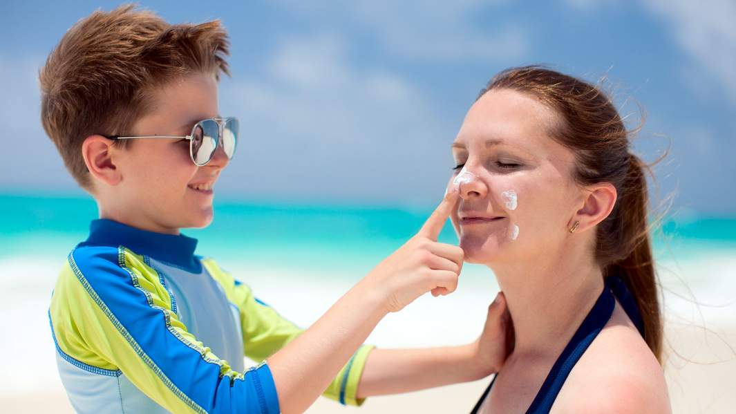 отдых крем защита