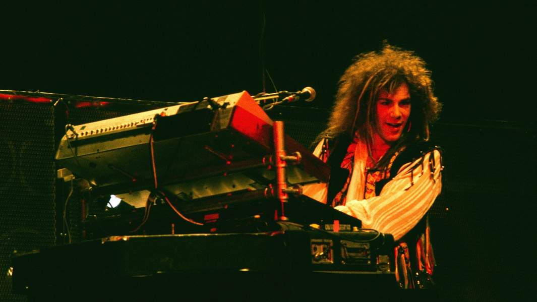 Концерт группы Бон Джови, 1986 год