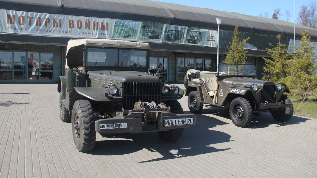 Р”РѕРґР¶ WC 51 Р Jeep Willys