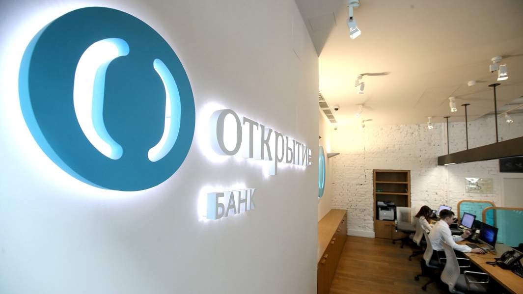 банк открытие