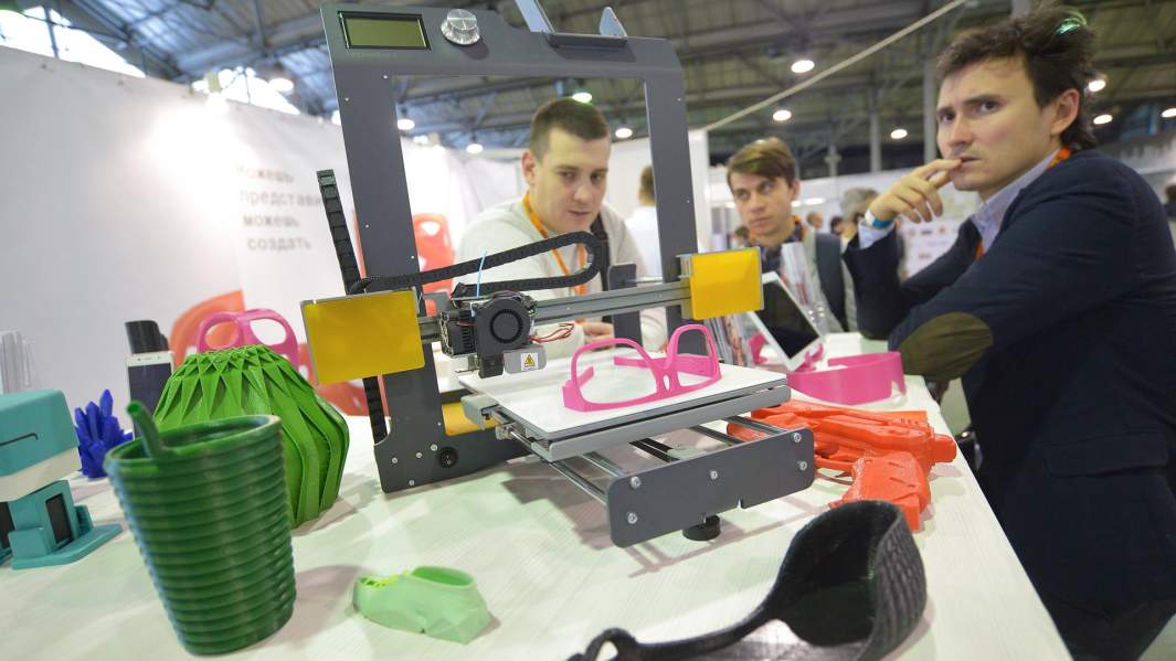 Изделия, изготовленные на 3D-принтере