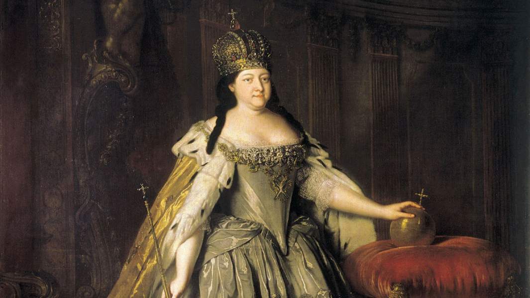 Анна Иоанновна — российская императрица из династии Романовых