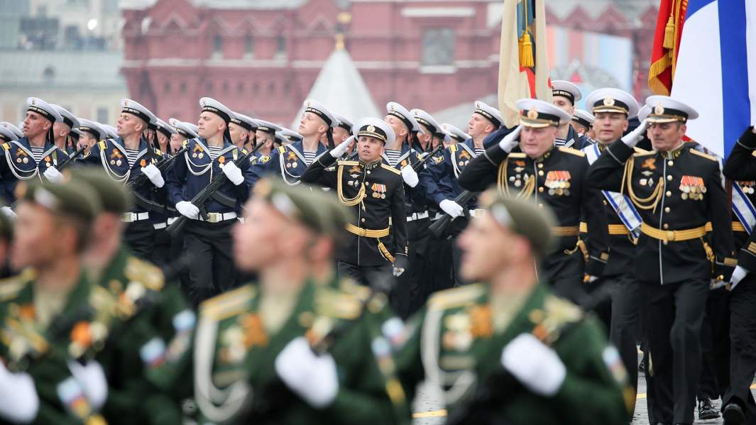 Курсанты Балтийского военно-морского института