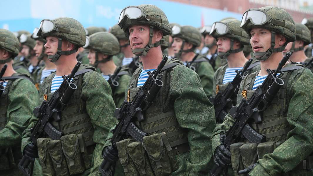 Военнослужащие 331-го гвардейского парашютно-десантного полка