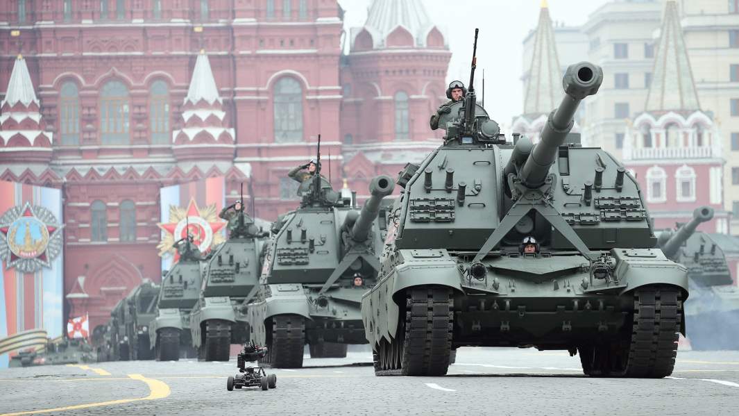 Самоходные гаубицы «Мста-С»