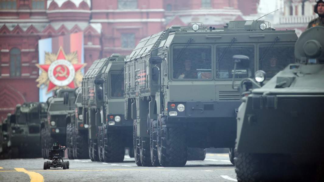 Пусковые установки «Искандер-М»