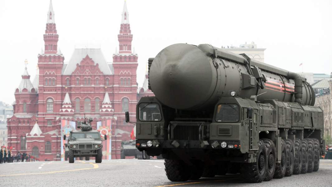 Автономная пусковая установка ПГРК «Ярс»