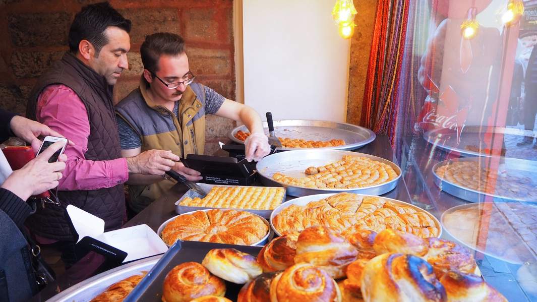 Продажа выпечки 