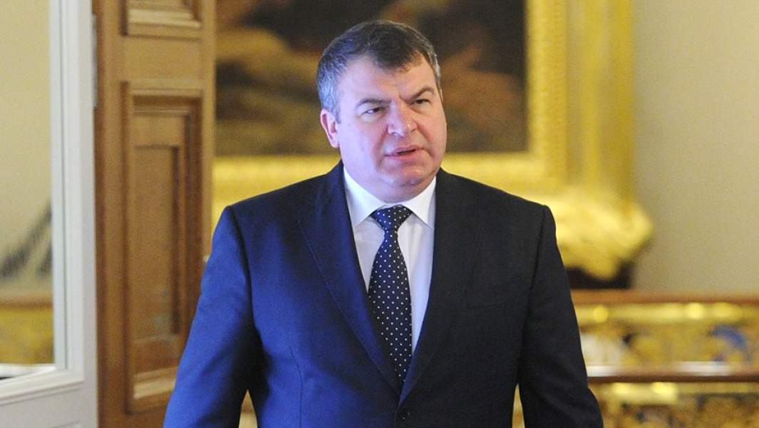 Анатолий Сердюков