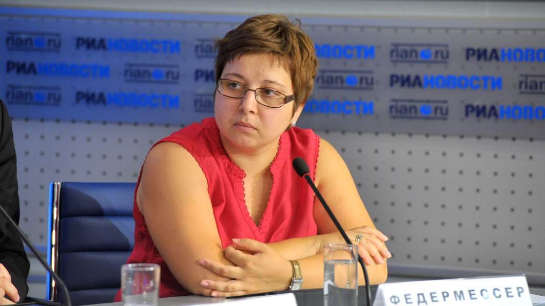 Президент благотворительного фонда помощи хосписам «Вера» Анна Федермессер