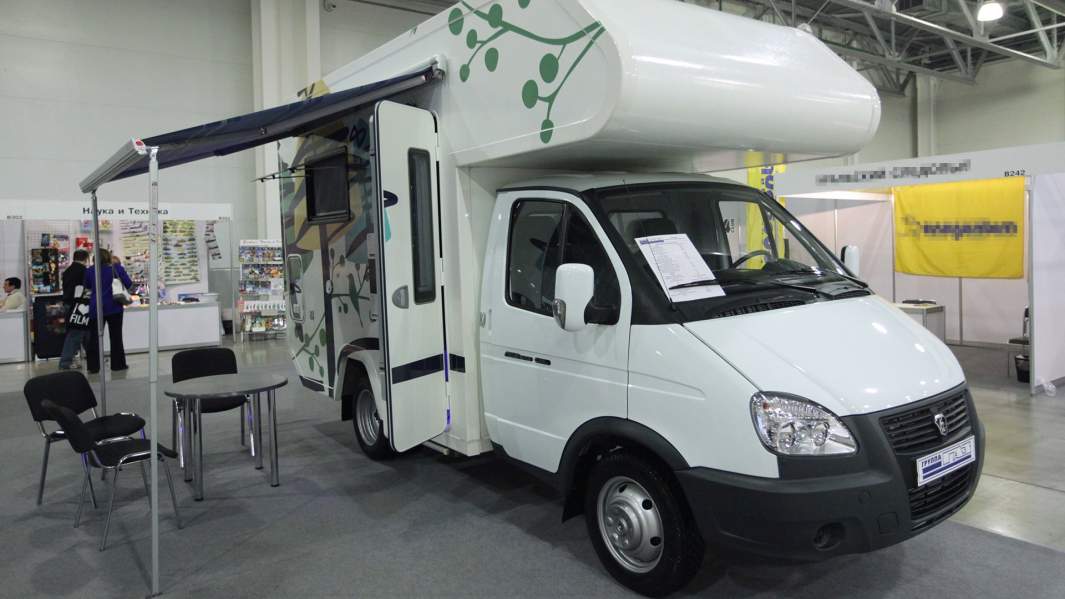 Автодом на базе ГАЗ-3302 