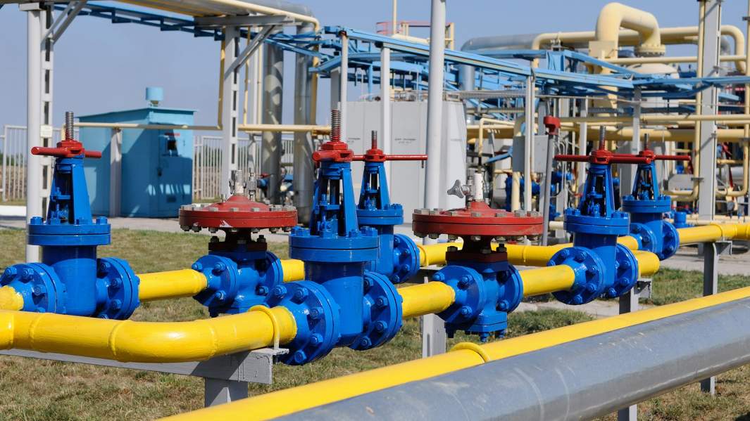 газовая станция на Украине 