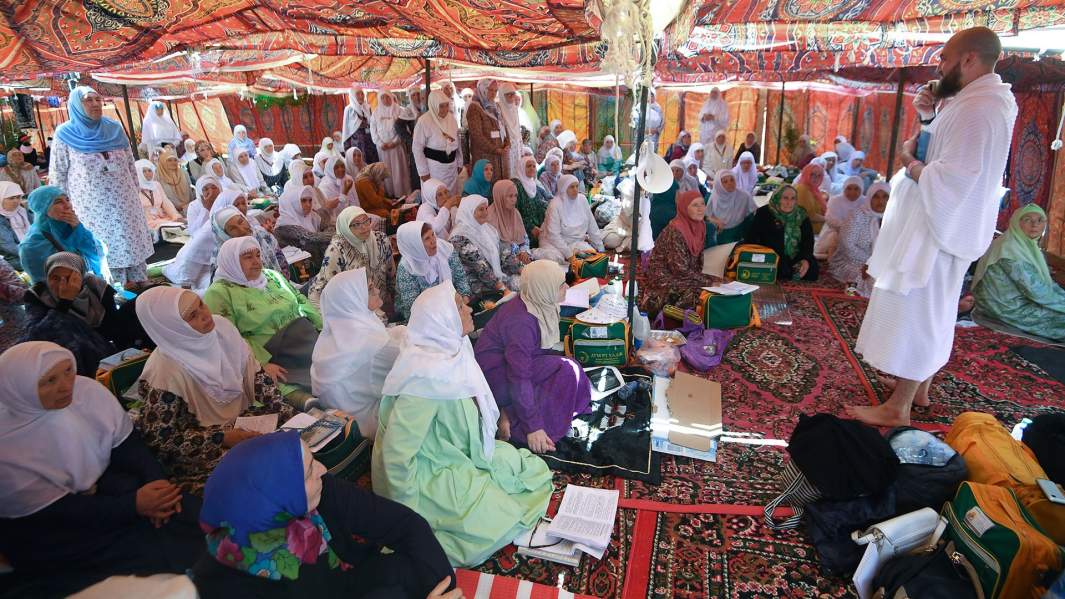 Паломники из России 