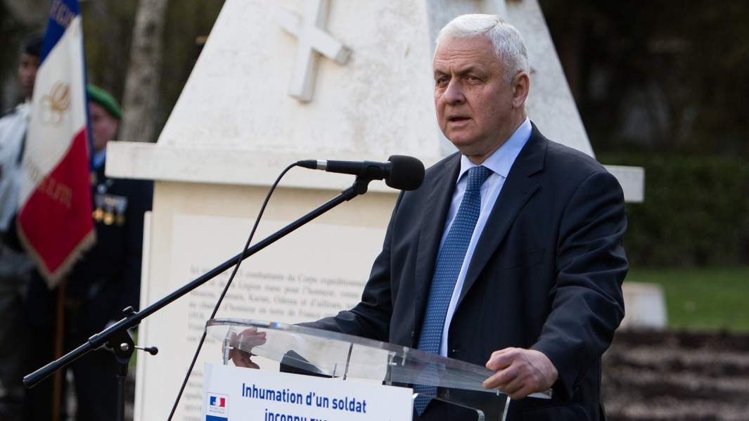 Бывший Посол России во Франции Александр Орлов 