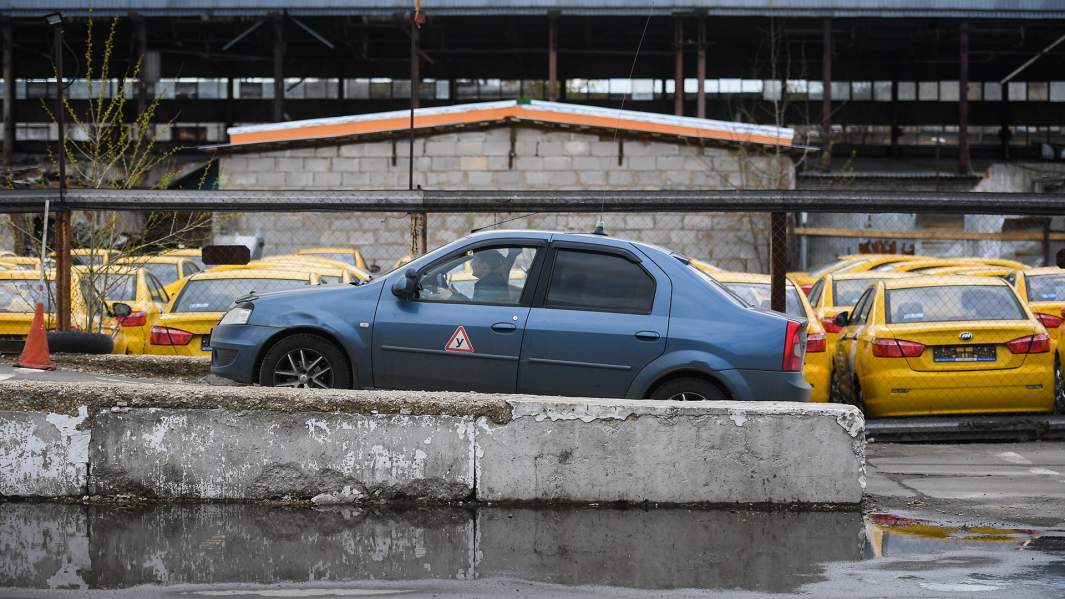 площадка автошколы