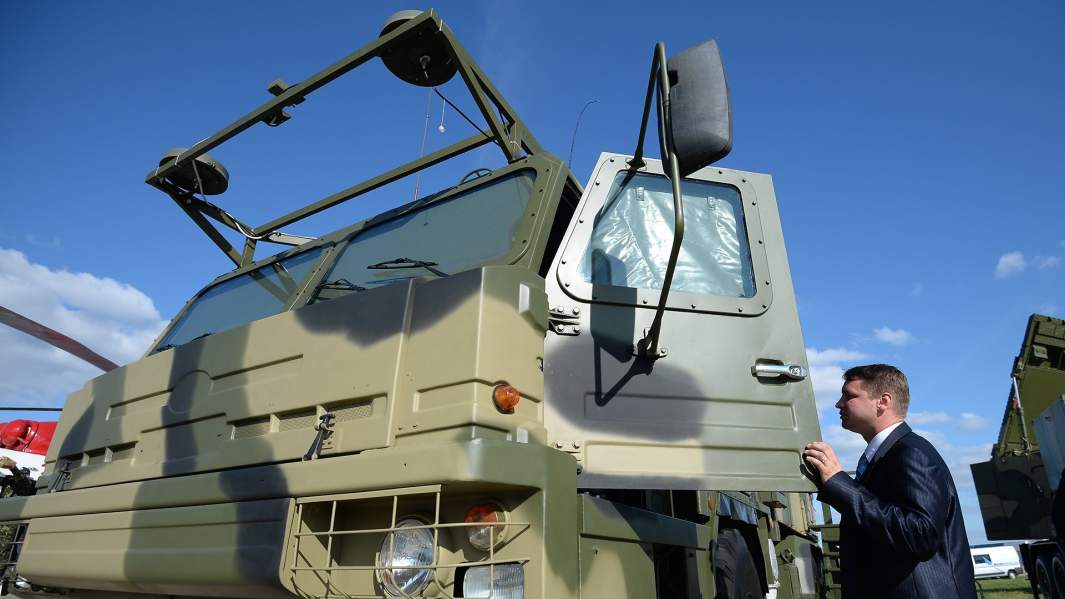 Зенитный ракетный комплекс С-350 «Витязь»