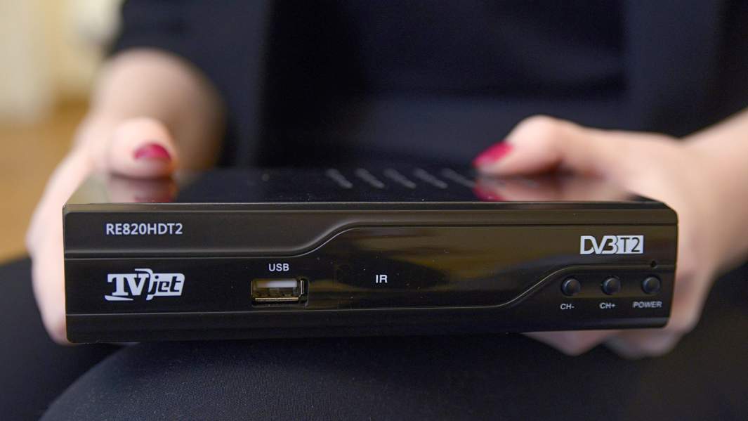 Телевизионная приставка