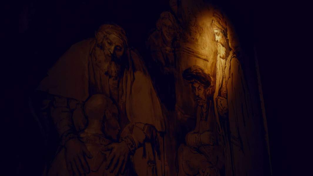 Экспозиция Сокурова «Lc. 15: 11-32»