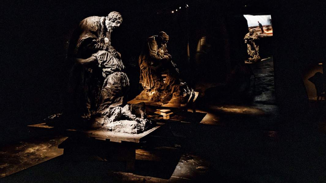 Экспозиция Сокурова «Lc. 15: 11-32»