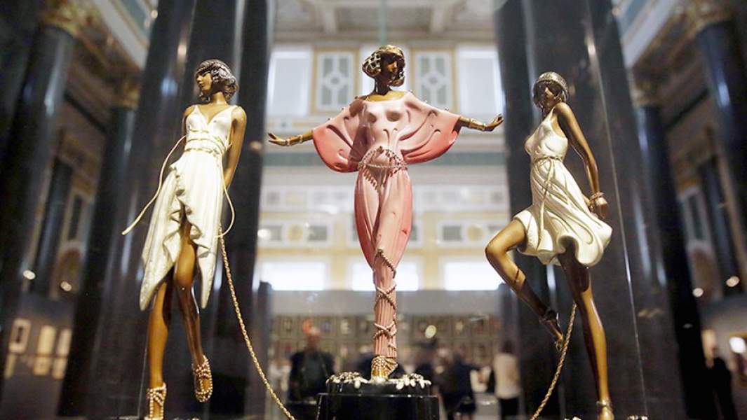 Выставка «Эрте — гений ар-деко: возвращение в Петербург» в Государственном Эрмитаже