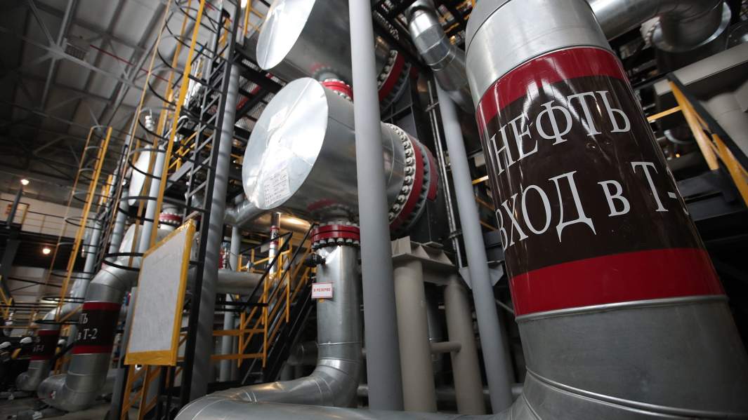 нефтехранилище