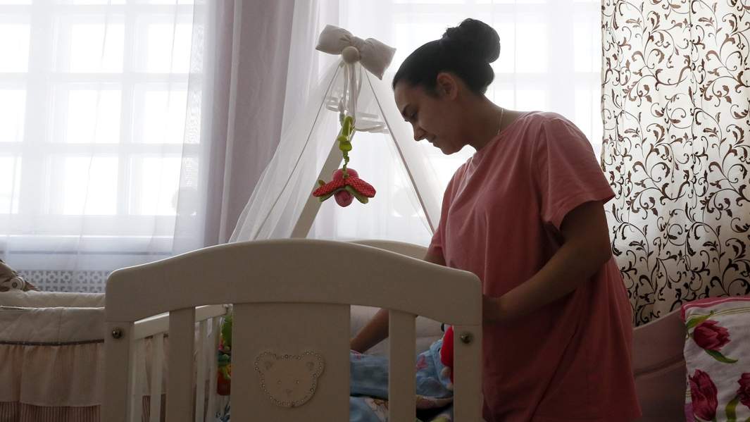 Мама с ребенком 