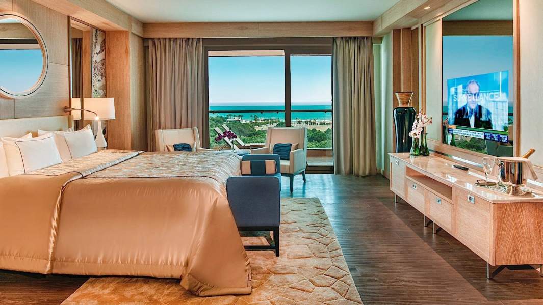 отель Regnum Carya Golf & SPA Resort