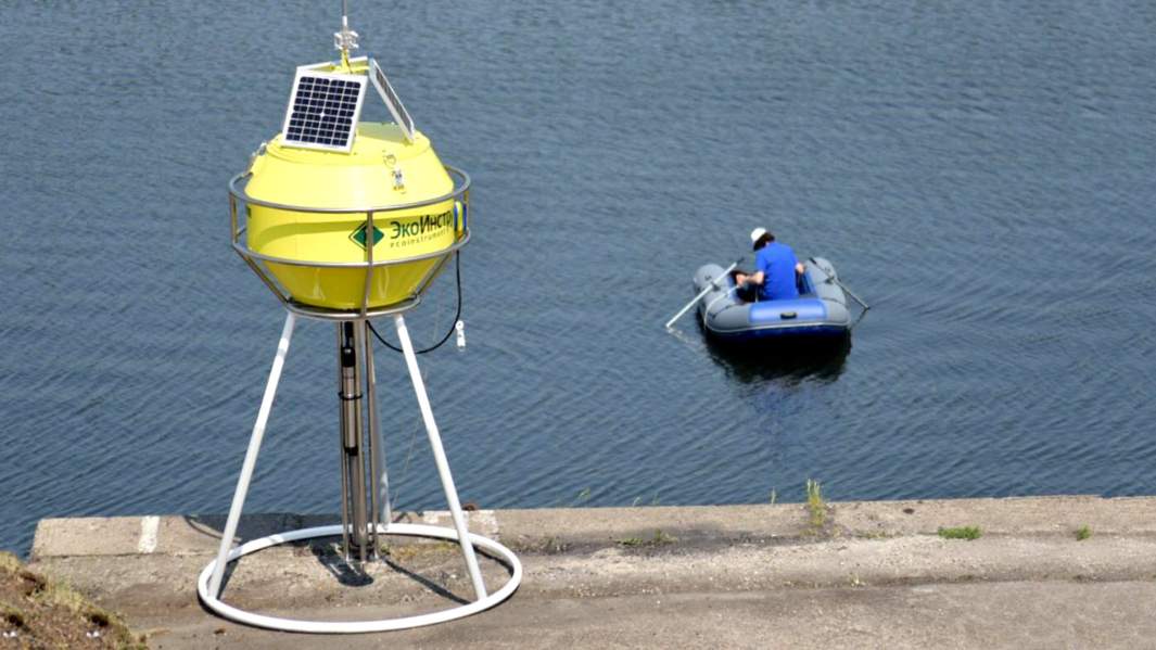 Установка «Буян» сможет отследить уровень загрязнения водоемов в режиме реального времени